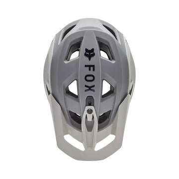 Fox Speedframe Helmet - 5050 Light Grey-