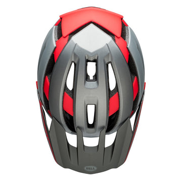 Bell Super Air R Spherical MIPS - Matte Grey/Red -
