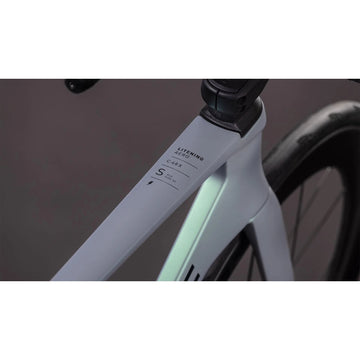 26 Cube Litening Air C68X SLX - Sea Grey 'N' Black -
