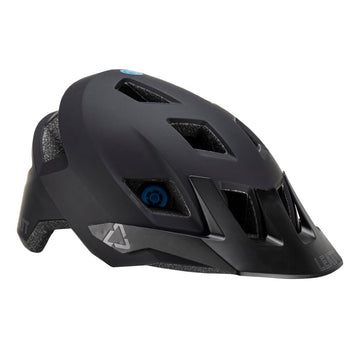 Leatt All Mountain 1.0 Helmet - Stealth -