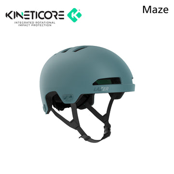 Lazer Maze KC Helmet - Stone Blue-
