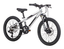 Neo Disc+ 20'' Kids Bike - Brushed Alloy
