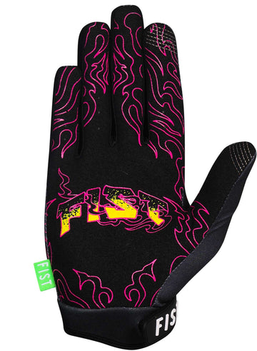 Fist Strapped Glove - Fury -