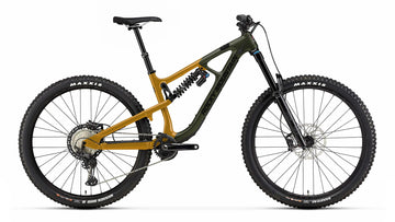 22 Rocky Mountain Slayer C70 27.5" - Green/Gold -