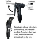 Azur TL Floor Pump - Smart Valve