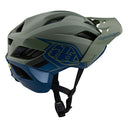 TLD Flowline SE Mips Helmet - Badge Olive/Indigo -