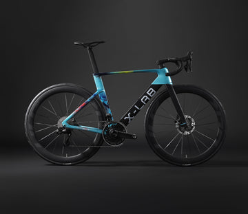 27 XLAB AD9 Dura Ace Di2 Road Bike - Astana Team Replica -