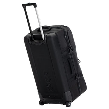 Albek Long Haul Checked Travel Bag - Covert Black