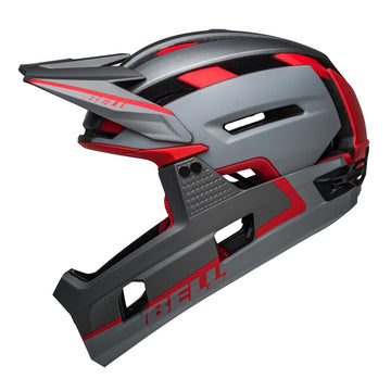 Bell Super Air R Spherical MIPS - Matte Grey/Red -