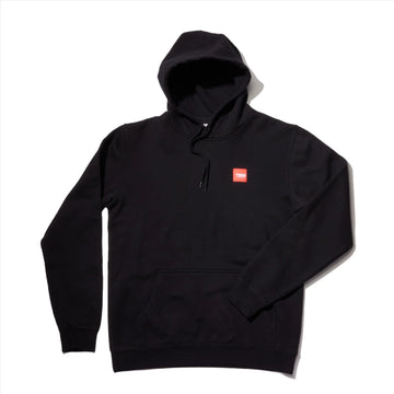 Santa Cruz Patch Hoodie - Black -