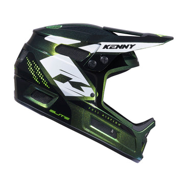 Kenny Elite Helmet - Green Chameleon -
