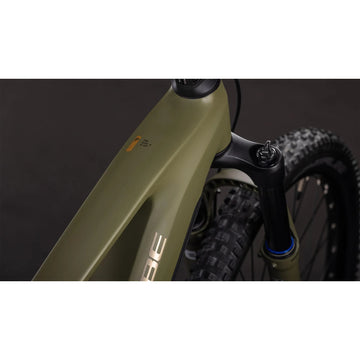 Cube Stereo Hybrid ONE44 Pro 800 -Dusty Olive 'N' Gold -