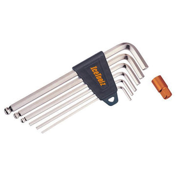 Icetoolz Hex Wrench Set - 2-8mm Ball-Ended