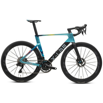 27 XLAB AD9 Dura Ace Di2 Road Bike - Astana Team Replica -