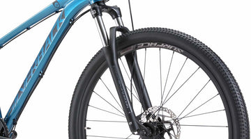 25 Silverback SE Series 7 27.5" - Denim Blue -