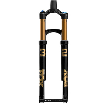 25 Fox 32 Step Cast Factory 29" Boost Remote - 100mm - Grip SL - Kabolt SL - Shiny Black