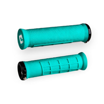 ODI Elite Flow V2.1 Lock On 135mm Grip - Mint Black