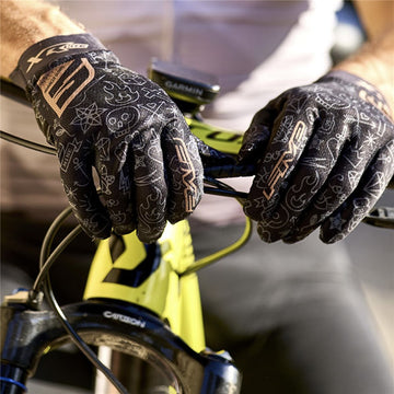 Five 25 XR Lite Glove - Tattoo/Black -