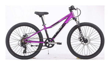 Neo Disc+ 24'' Kids Bike - Chrome Purple