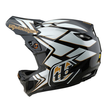 25 TLD D4 Compostite Mips Helmet - Ghostwing White -
