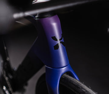 27 XLAB AD9 Dura Ace Di2 Road Bike - Hawkeye Purple -