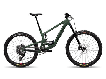 26 Santa Cruz Bronson 5 C - 90 Kit - Matte Poblano Green -