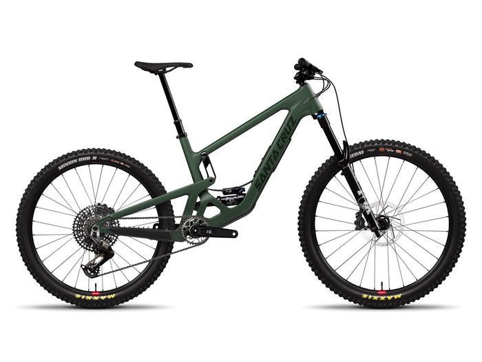 26 Santa Cruz Bronson 5 C - 90 Kit - Matte Poblano Green -