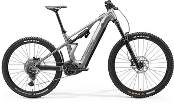 25 Merida eOne Eighty 400 - Gunmetal Grey -