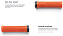 OneUp Components Thin Grips -