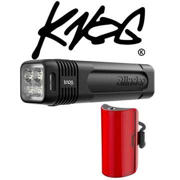 Knog Blinder 900/Mid Cobber 170