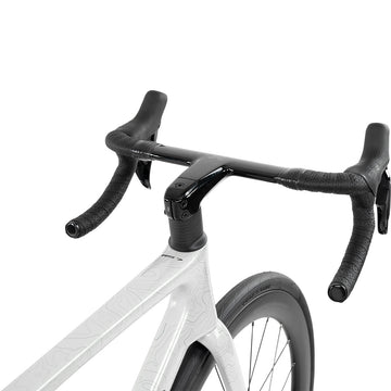 27 XLAB RS7 105 Di2 Road Bike - Angel Wing White -