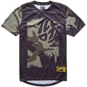 TLD Flowline SS Jersey - Confined Black -