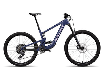 26 Santa Cruz Heckler SL 1 C - 70 Kit - Matte Dark Blue -