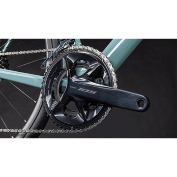 26 Cube Attain C62 Race - Skylight Blue 'N' Cyan -