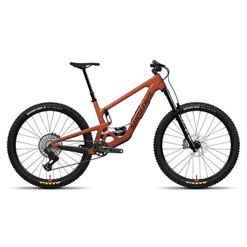 26 Santa Cruz Hightower 4 C - GX AXS Kit - Gloss Brick Red-