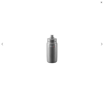 Elite Fly Bottle - 550ml - Grey