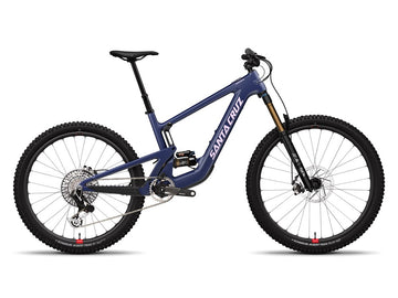 25 Santa Cruz Heckler SL 1 CC XX AXS Kit RSV - Matte Dark Blue -