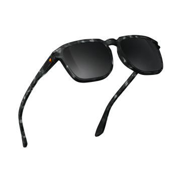 Sungod x McLaren F1 Team Tortoise 8KO Smoke lenses, Black Tortoise frames