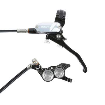 Hope Tech4 V4 Brake - Black/Silver -