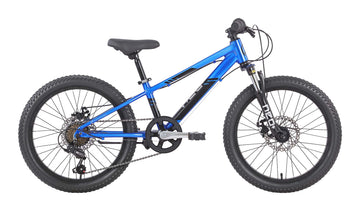 Neo Disc+ 20'' Kids Bike - Chrome Blue