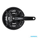 Shimano FC-MT101-3 Altus Crankset 40-30-22 - 50mm Chainline - 170mm