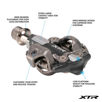 Shimano PD-M9100 XTR Race