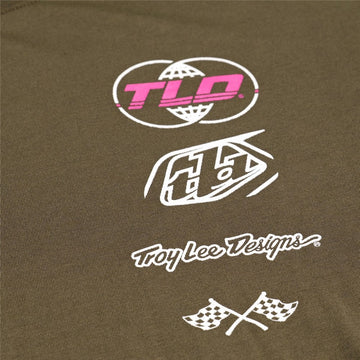 25 TLD Skyline LS Ride Tee - WorldWide Caper -