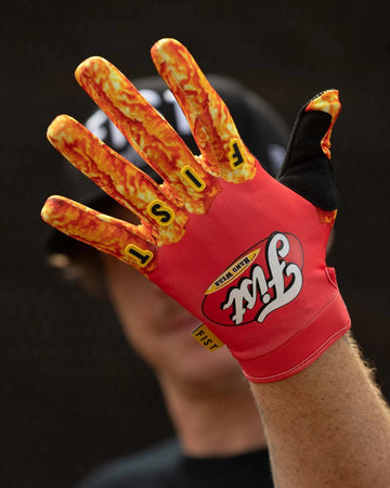 Fist Strapped Glove - Chicken Fingers -