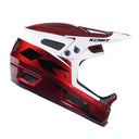 Kenny Elite Helmet - Candy Red/Glitter & Varnish -
