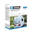 Oxford Aquatex Touring Premium Rack-Mounted Bike Cover 1-2 Bikes