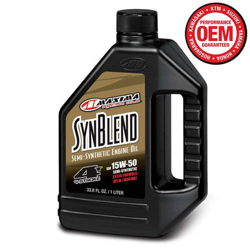 Maxima Syn Blend Semi Synthetic 4T 15w50 ESTER - 1L
