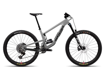 26 Santa Cruz Megatower 2 C - 90 Kit - Gloss Silver -