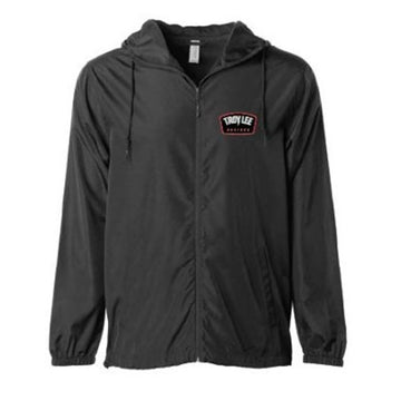25 TLD Bolt Patch Winderbreaker - Black -