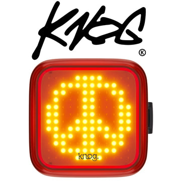 Knog Blinder Peace Rear Bike Light - 100 Lumens
